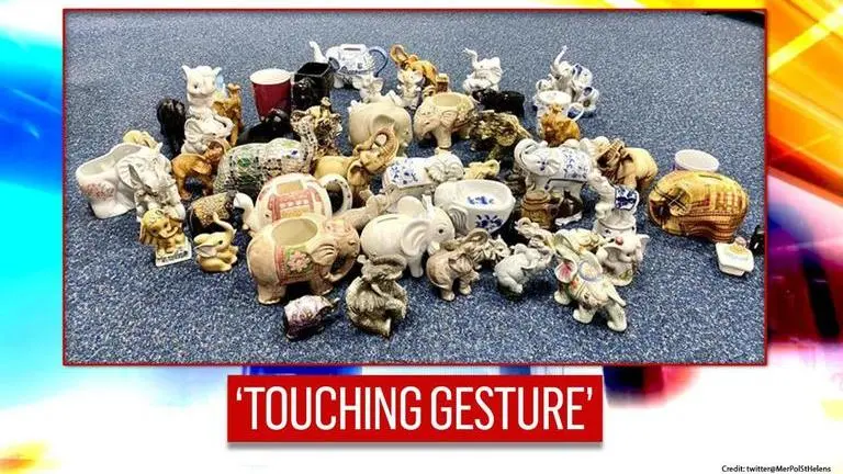 UK cops solve mystery around abandoned ceramic elephants, say it was ‘gesture of kindness’ UK