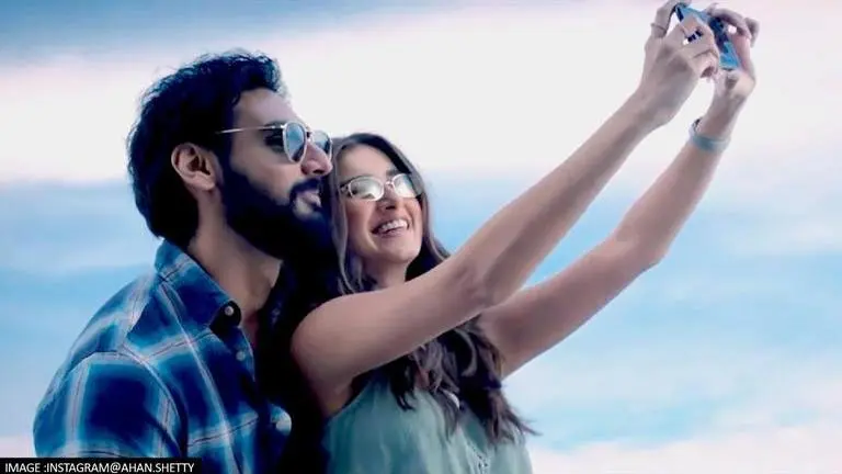 'Tadap' new trailer out; Watch Ahan-Tara give you goosebumps with their intense love story Tadap