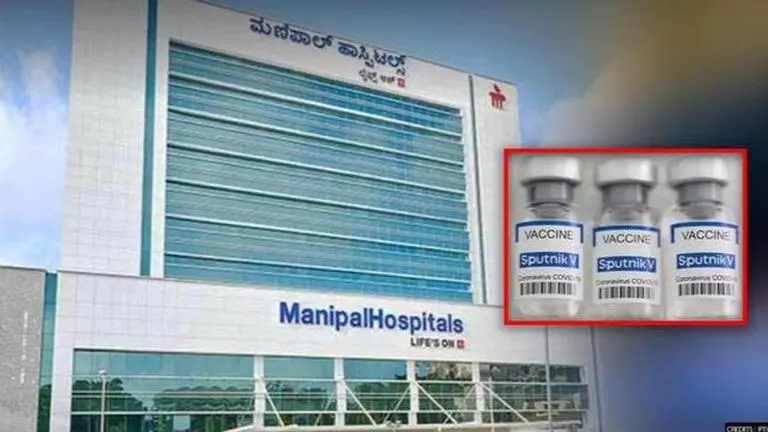 Bengaluru's Manipal Hospitals add Sputnik V to vaccine portfolio, will be available soon Manipal