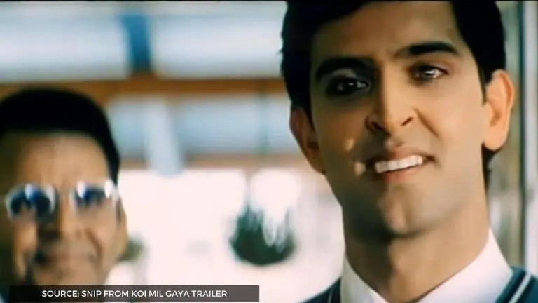 Hrithik Roshan's most memorable and emotional moments from 'Koi Mil Gaya' Hrithik Roshan