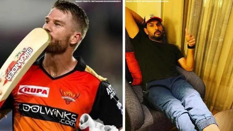 Yuvraj Singh comically trolls ex-SRH captain David Warner for mashup of all TikTok videos Yuvraj Singh
