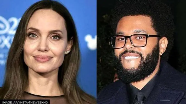Angelina Jolie, The Weeknd spotted together in Los Angeles; fuel dating rumours Angelina Jolie, The Weeknd