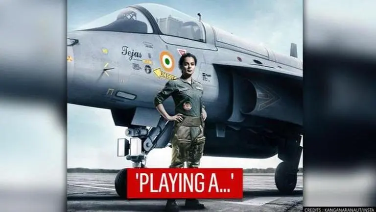 Kangana Ranaut reveals her character name in 'Tejas', says, 'Had an instant smile' Kangana Ranaut