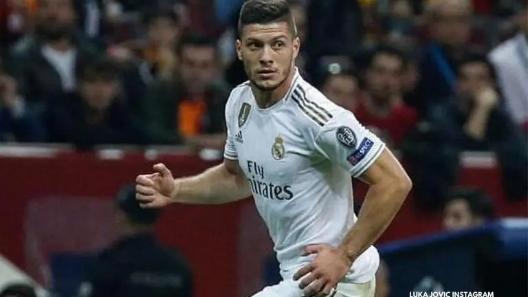 Real Madrid striker Luka Jovic facing jail term for breaking self-quarantine norms Luka Jovic jail