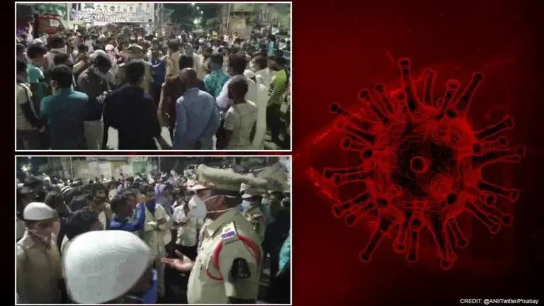 Hyd: 300 migrants try to reach railway station assuming resumption of services, sent back hyderabad