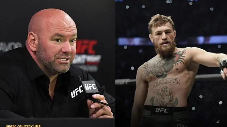 Dana White asks Conor McGregor to take a back seat as he continues to ruffle feathers Dana White