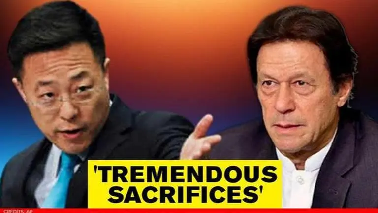 'Pakistan making tremendous sacrifices for fighting terrorism,' says China's Spokesperson China