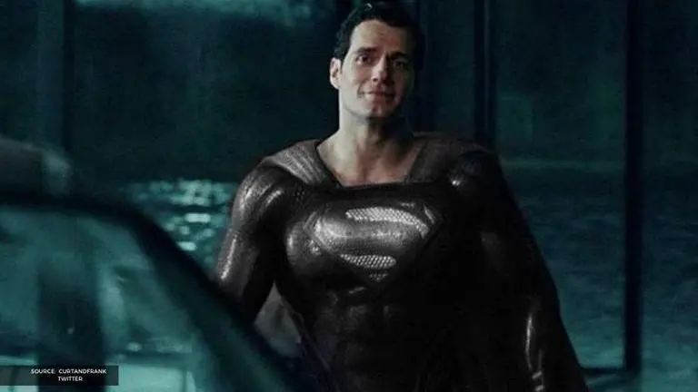 Superman can be seen in a Black Suit in this clip from Zack Snyder's Justice League; Watch Superman