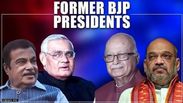 As Nadda takes over party reins, here's a list of BJP National presidents from 1980-2020 BJP