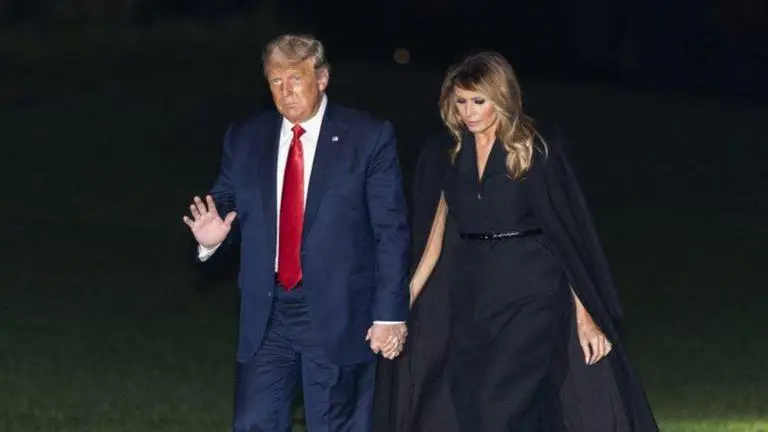 US Presidential Debate: Melania attends Nashville event after long campaign trail absence US Presidential Debate