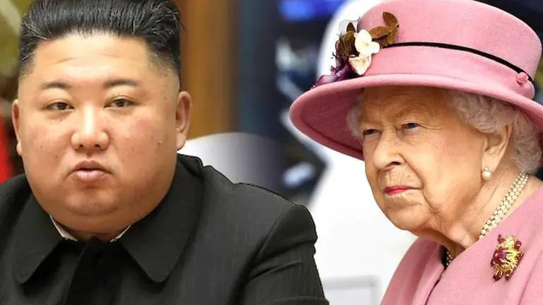 Queen Elizabeth II sends 'good wishes' to Kim Jong Un on North Korea's national day Kim Jong Un