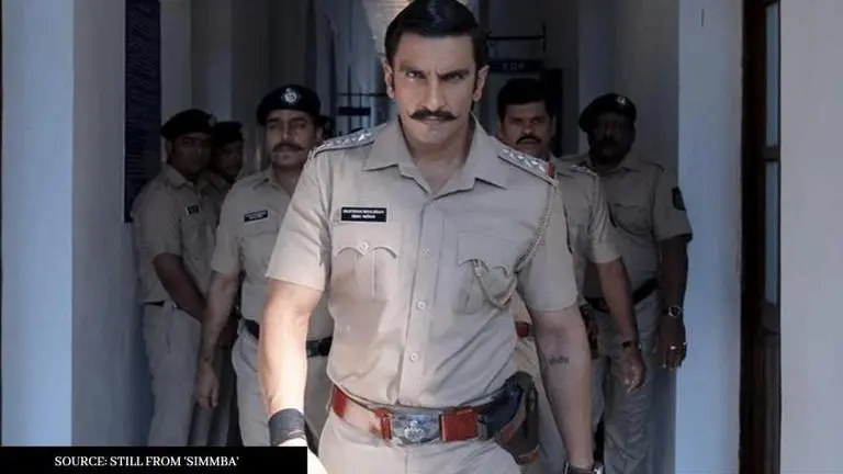 Ranveer Singh promotes 'Simmba', fans criticise actor for glorifying police brutality Ranveer Singh