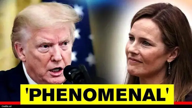 US Presidential Debate 2020: Trump defends his quick push to fill US Supreme Court seat US