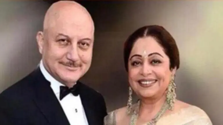 Anupam Kher, Kirron mark 37 years of togetherness; former dedicates special pic for wife Anupam Kher