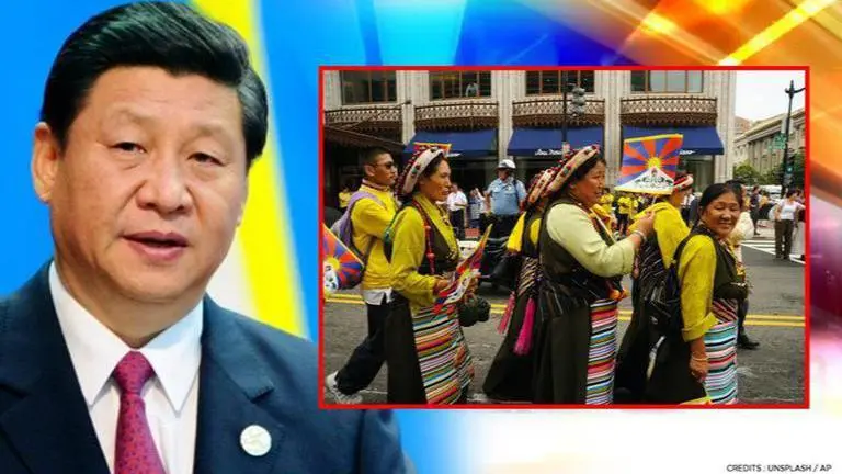 China pushes adoption of language, cultural symbols in Tibet