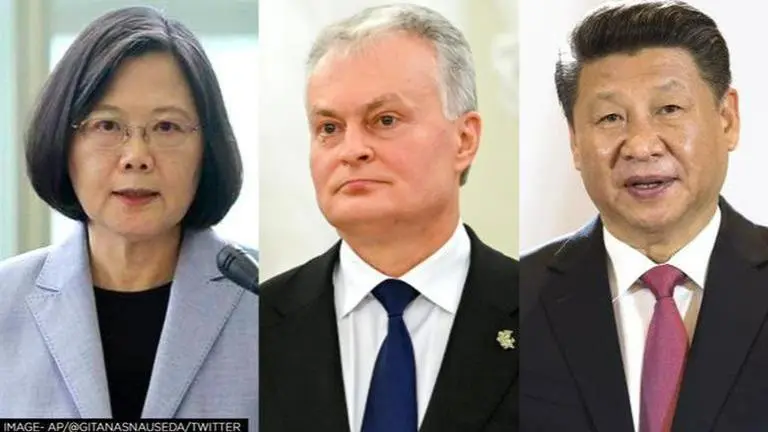 Taiwan announces $1 bn credit fund for joint projects with Lithuania amid China pressure Taiwan