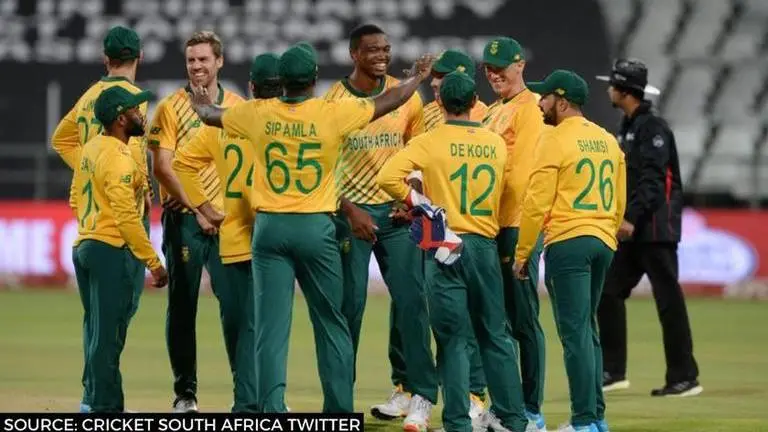 South Africa vs Pakistan 1st ODI