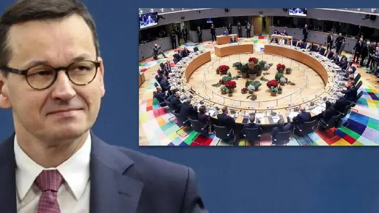 Polish PM Mateusz Morawiecki defends government in spat with EU amid 'Polexit' rumours Poland