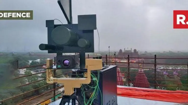 DRDO Anti Drone System