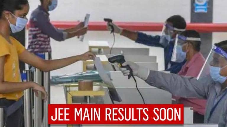 JEE Main Result 2021 live