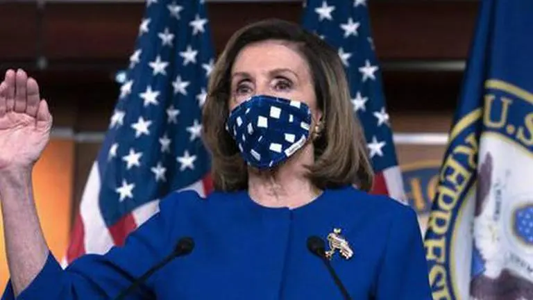 House Speaker Nancy Pelosi happy with results, despite loss of seats