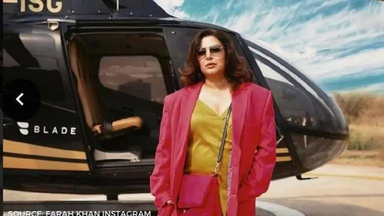 Farah Khan takes a dig at 'privileged' celebs for sharing workout clips amid lockdown farah khan