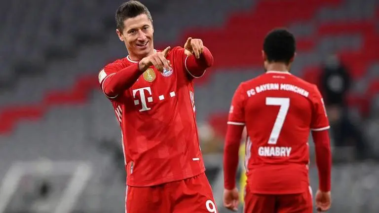 Chelsea to bid £50 MN in an attempt to sign Bayern Munich star Robert Lewandowski Chelsea
