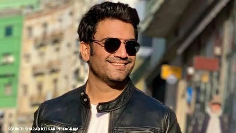 Sharad Kelkar shares post-workout selfie as he 'shines', celeb friends agree with him Sharad Kelkar