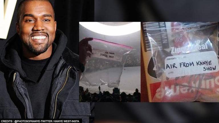 kanye west air bag ebay