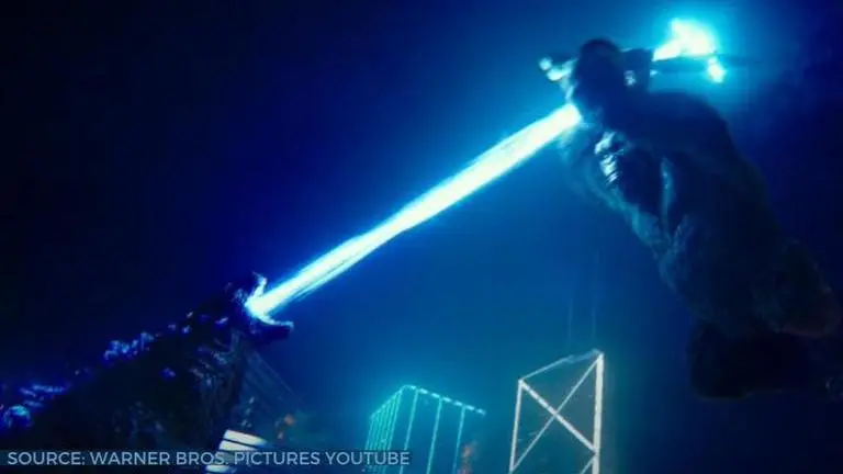 'Godzilla vs Kong' trailer has fans picking sides between #TeamGodzilla and #TeamKong Godzilla vs Kong trailer