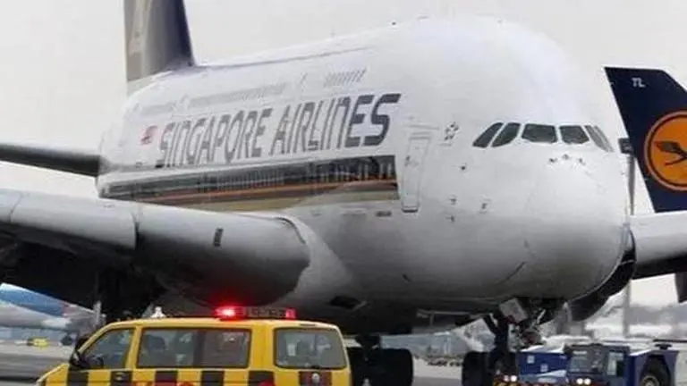 Singapore Airlines to receive 25.1% stake in enlarged Air India group SINGAPORE AIRLINES