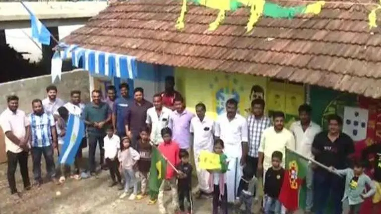 FIFA World Cup 2022: Not only adults, children too ‘gripped by football fever’ in Kerala Qatar World Cup