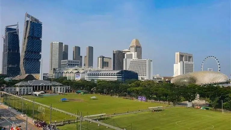 Singapore’s Padang from where Netaji gave ‘Delhi Chalo’ call becomes country's 75th national monument Netaji