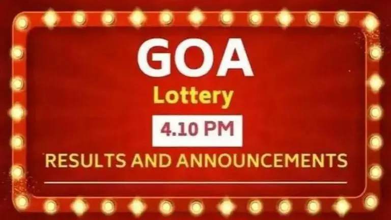 Goa Lottery Results | Rajshree Orange | 4.10 PM | Afternoon Results goa lottery