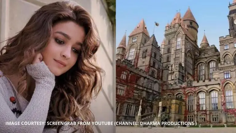 Alia Bhatt's 'Shaandaar', other films that featured Victorian-style magnificent castles Alia Bhatt