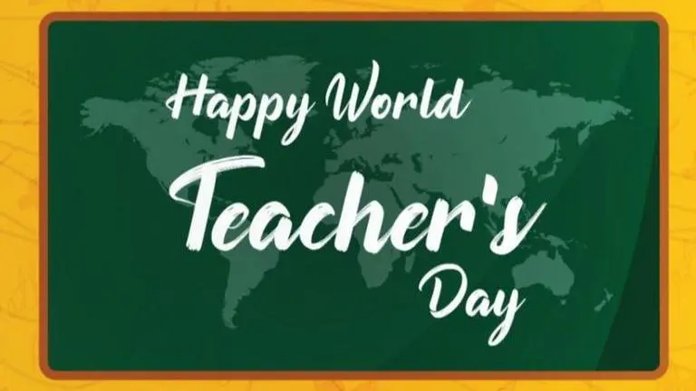 World Teachers Day 2020 falls on Oct. 5; see quotes, wishes, messages to share with others world teachers day 2020