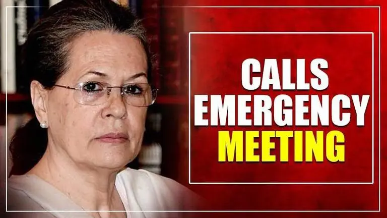Ally NCP invited to form Maha govt, Sonia Gandhi calls emergency meet Congress