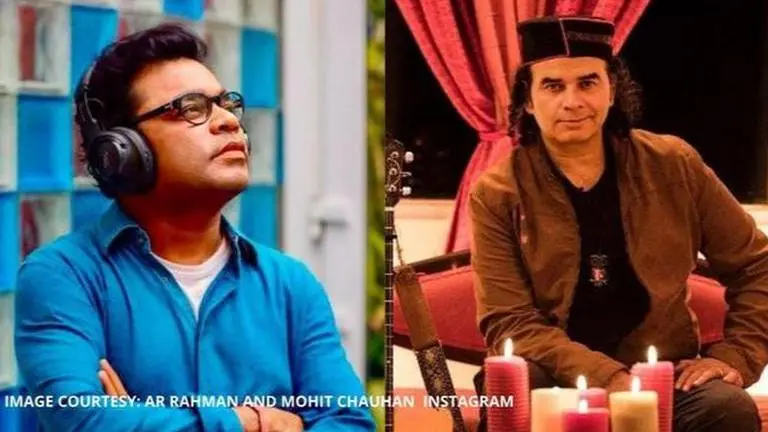 'Taare Ginn' singer Mohit Chauhan amazed at A.R Rahman's understanding of music Mohit Chauhan