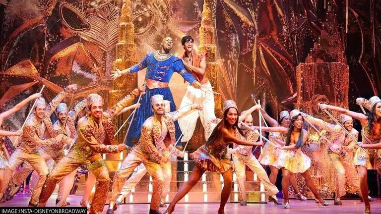 Disney's 'Aladdin' cancels Broadway performance amid breakthrough COVID-19 cases Disney musical Aladdin