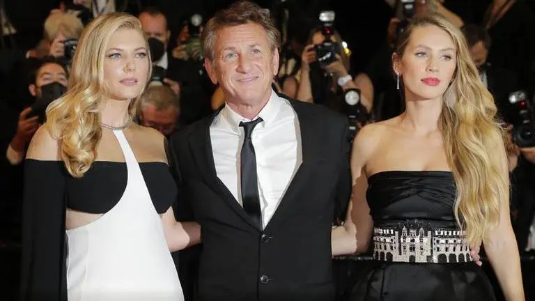 Back in Cannes, Sean Penn directs again, with daughter Dylan Sean Penn,Dylan