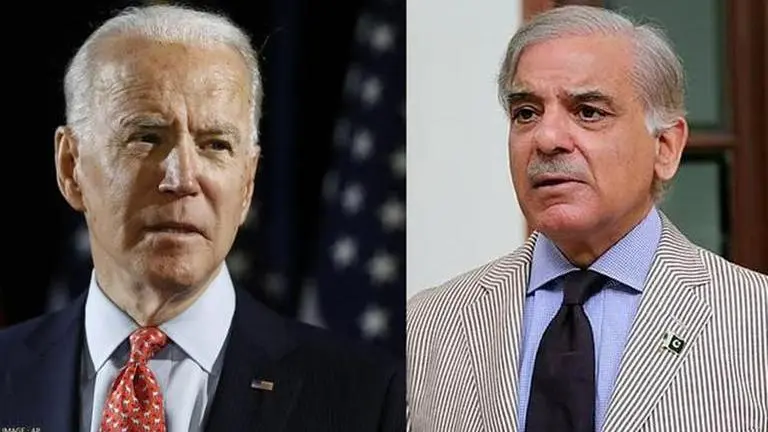 Pakistan tries to mend relations with US after skipping Biden's Democracy Summit Shehbaz Sharif and Biden