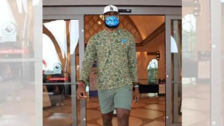 LeBron James gains incredible 4.1 million followers on social media following NBA restart lebron james