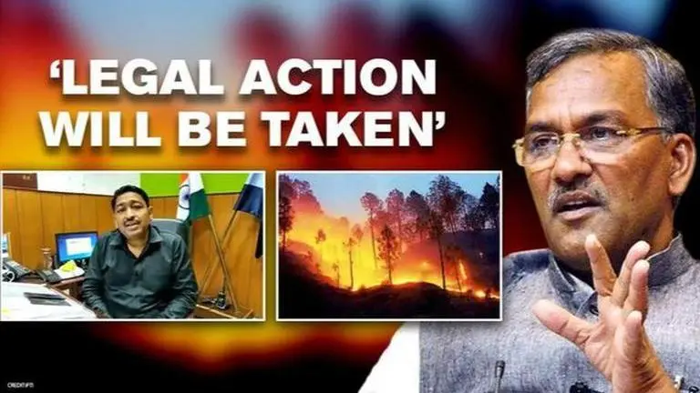 Uttarakhand Police to register FIR against people spreading fake news about forest fires Uttarakhand