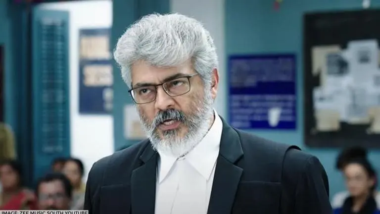 Thala Ajith's 'Valimai' first look announcement has left fans thrilled; read on valimai