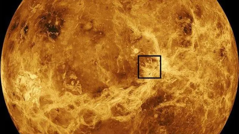 Is Venus alive? Scientists find 1st direct evidence of active volcano on Earth's twin NASA