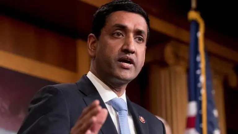 Congressman Ro Khanna among potential contenders to fill Senate seat being vacated by Kamala Harris