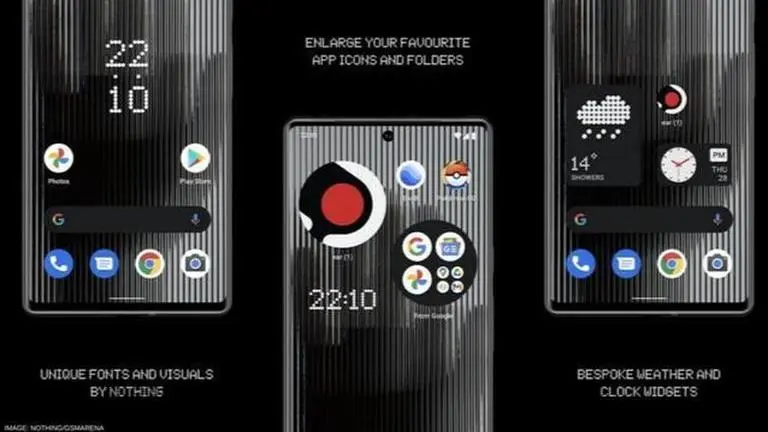 Nothing Launcher (Beta) unveiled for selected smartphones; Check new features here Nothing Launcher (Beta) launched for selected smartphone: Check new features here