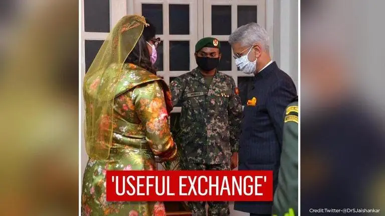 Jaishankar meets Maldivian Defence Minister, says 'India will always be reliable partner' Jaishankar