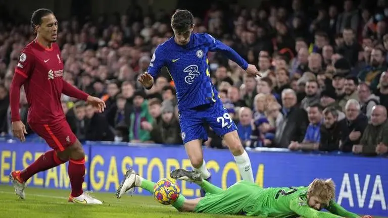 Chelsea vs Liverpool live streaming