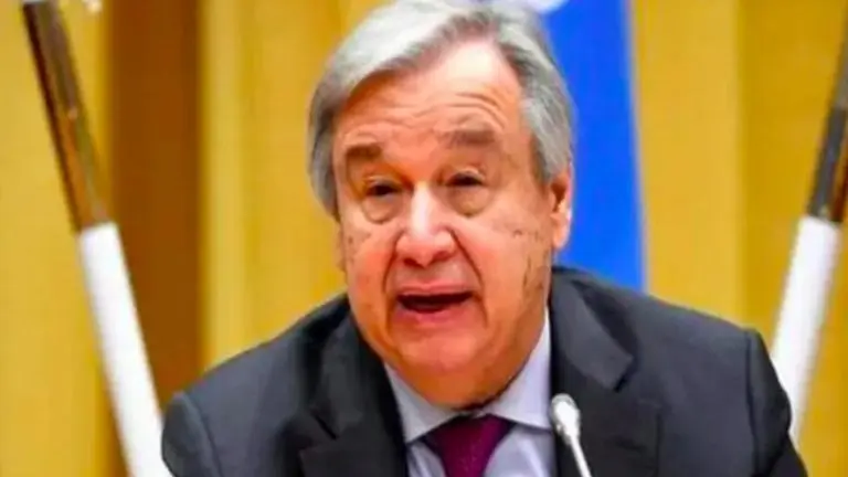 UN chief calls for commitment to net zero by 2050